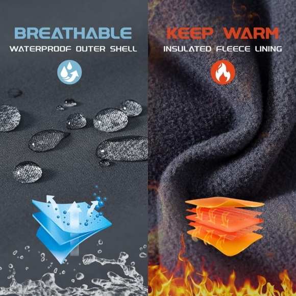 Womens Snow Waterproof Insulated Fleece Thermal Ski Hiking Snowboard Pants sz XS - Picture 13 of 15